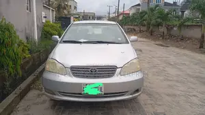 Toyota Corolla 2004 Silver