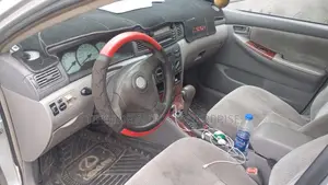 Toyota Corolla 2004 Silver