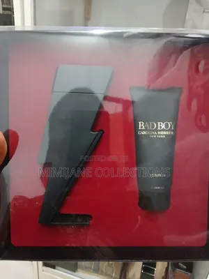 Carolina Herrera Bad Boy Le Parfum Set