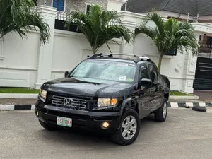 Honda Ridgeline 2008 Black
