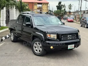 Honda Ridgeline 2008 Black