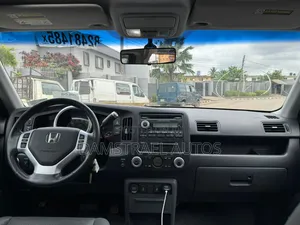 Honda Ridgeline 2008 Black