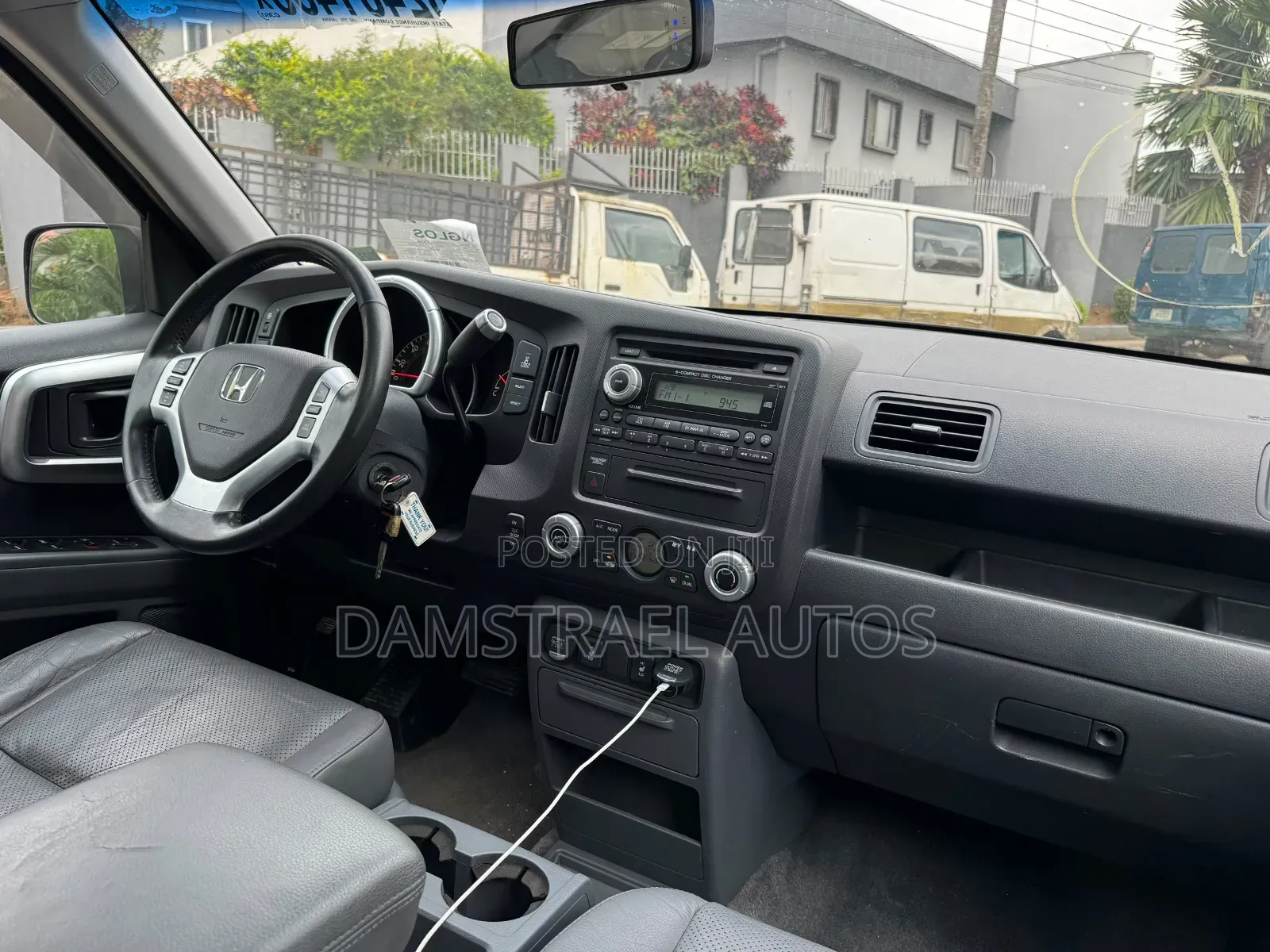 Honda Ridgeline 2008 Black