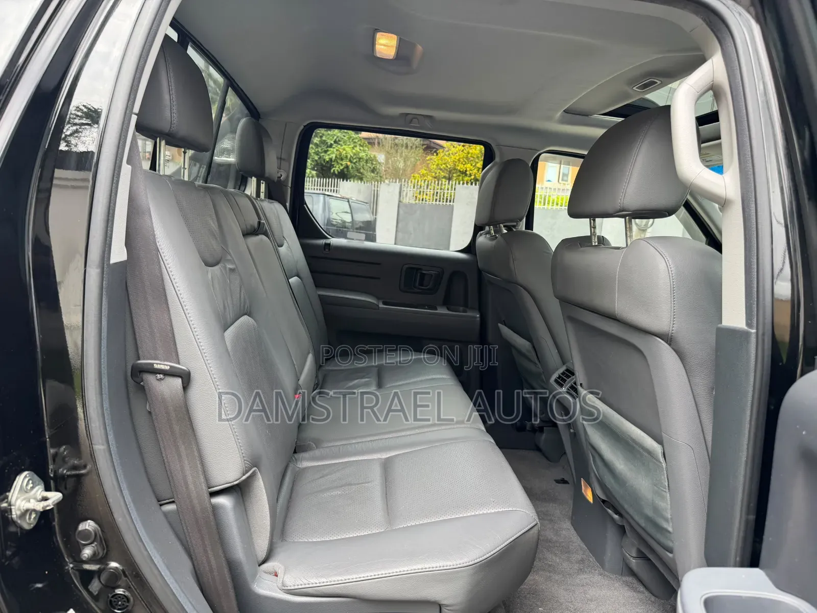 Honda Ridgeline 2008 Black