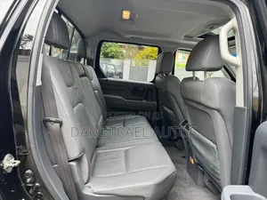 Honda Ridgeline 2008 Black