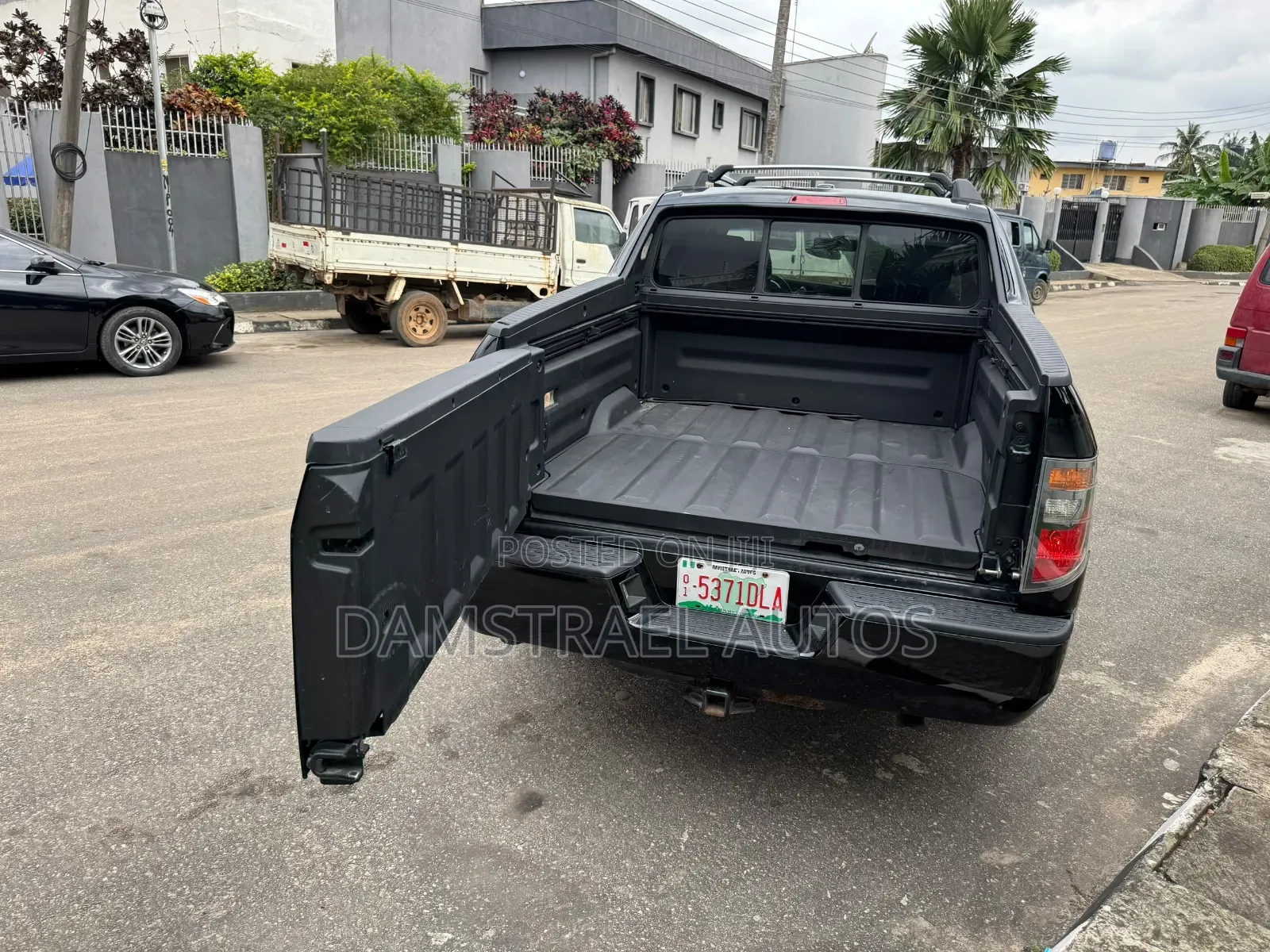 Honda Ridgeline 2008 Black