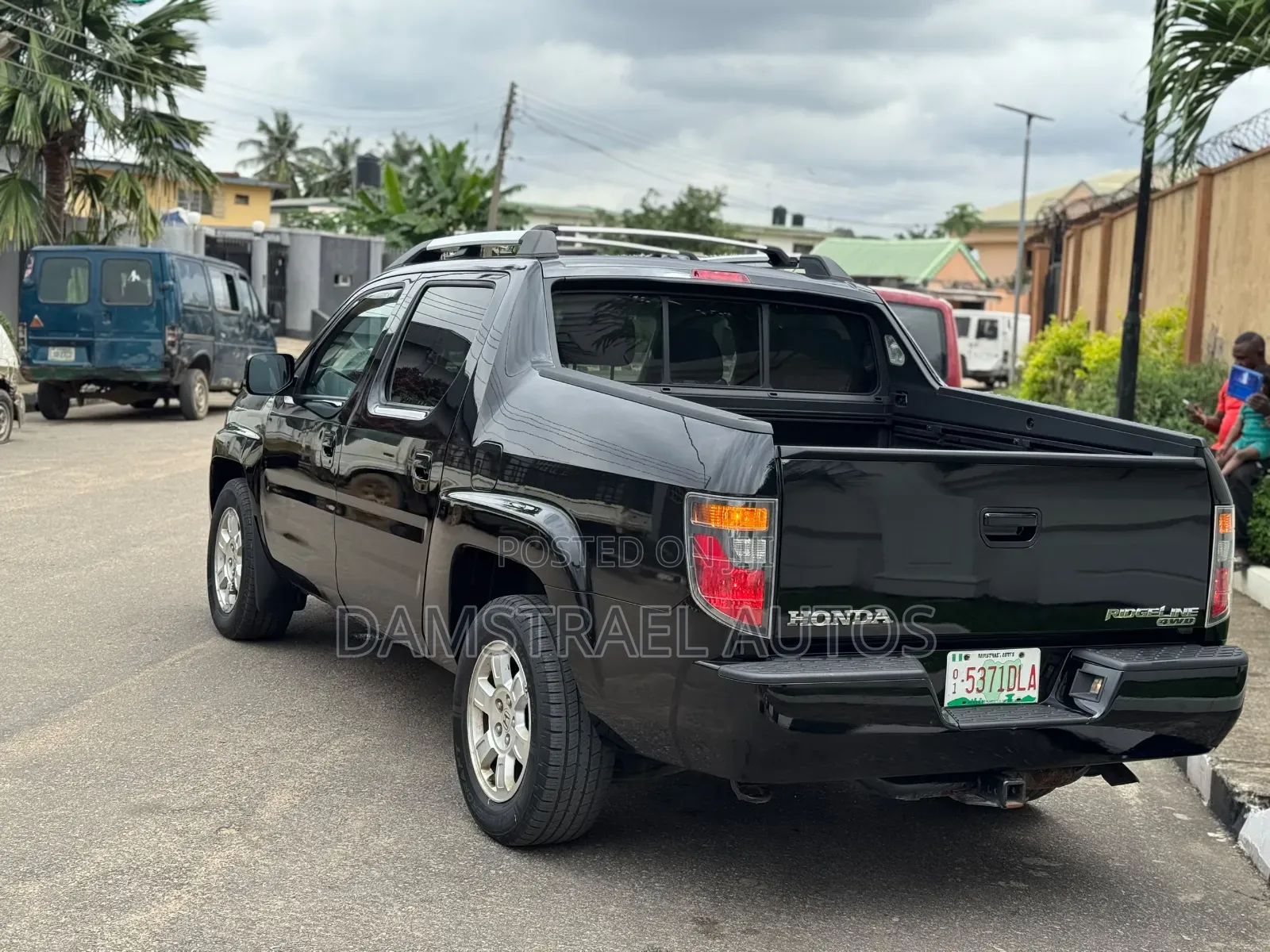 Honda Ridgeline 2008 Black
