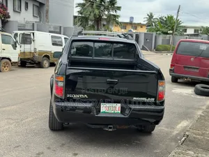 Honda Ridgeline 2008 Black