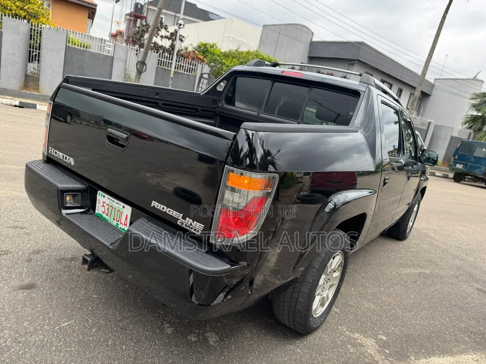 Honda Ridgeline 2008 Black