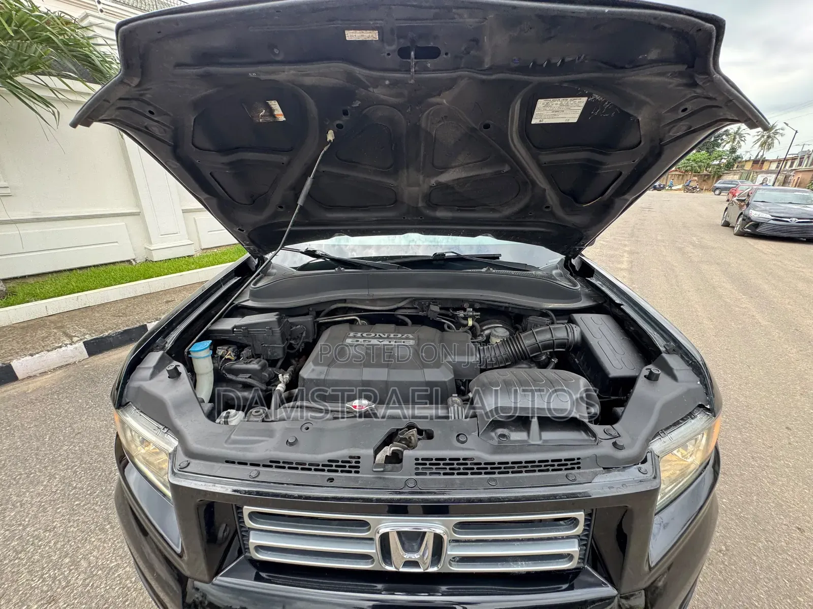 Honda Ridgeline 2008 Black