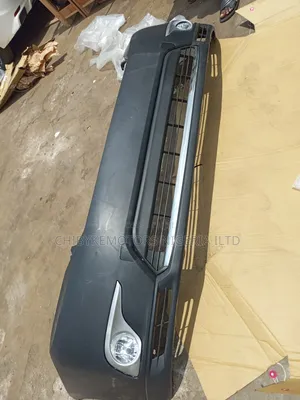 Complete Front Bumper Toyota Highlander 2012