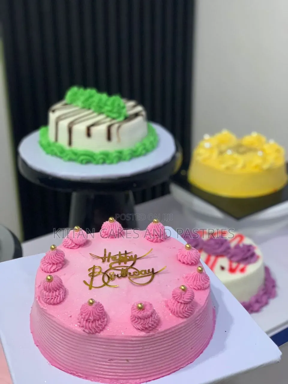 Ready to Go Cakes
