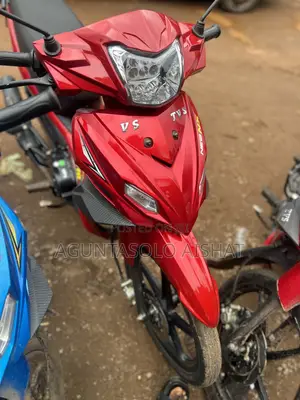 TVS Neo NX 2026 Red