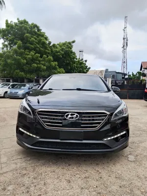 Hyundai Sonata 2016 Black