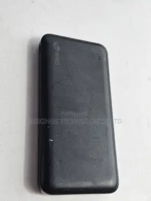 Fairly Used Black, Portable Lithium Polymer Power Bank With a 10,000mA