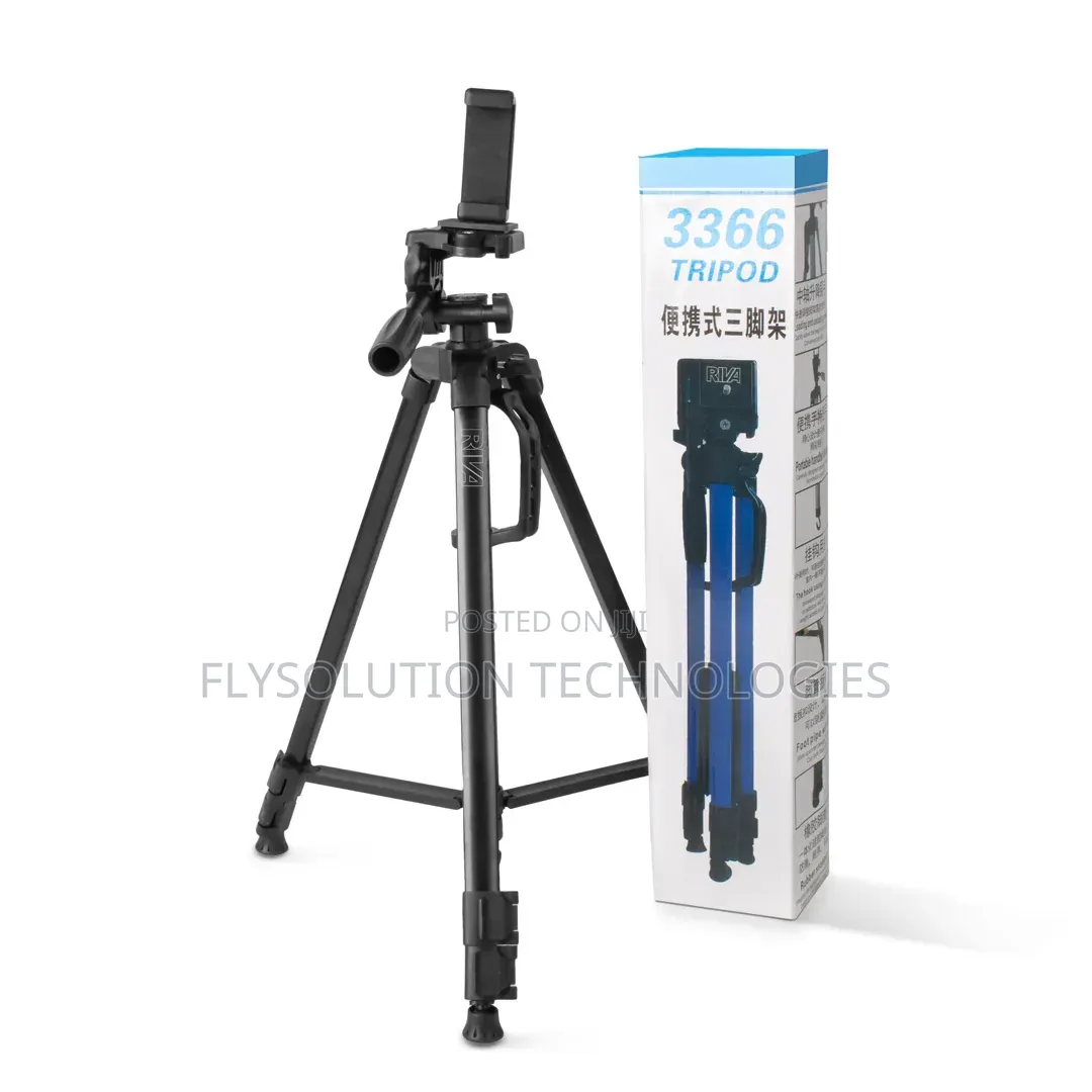 Phone Camera 4.5 Feet Tripod Stand 3366
