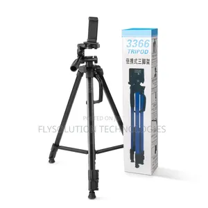 Phone Camera 4.5 Feet Tripod Stand 3366