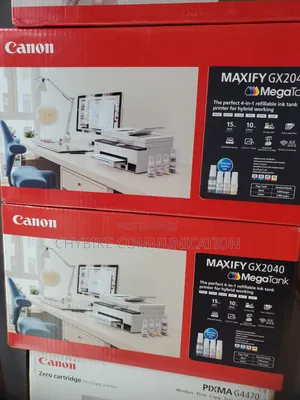 Canon MAXIFY GX2040 Wireless 3-in-1 Refillable MegaTank Inkjet Printer