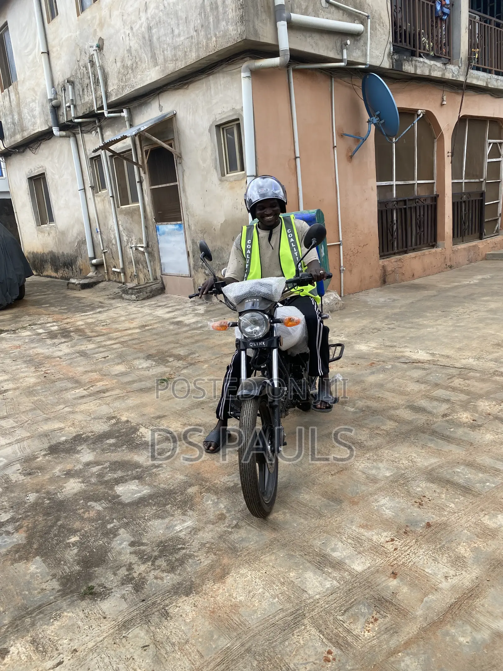 Dispatch Rider Needed