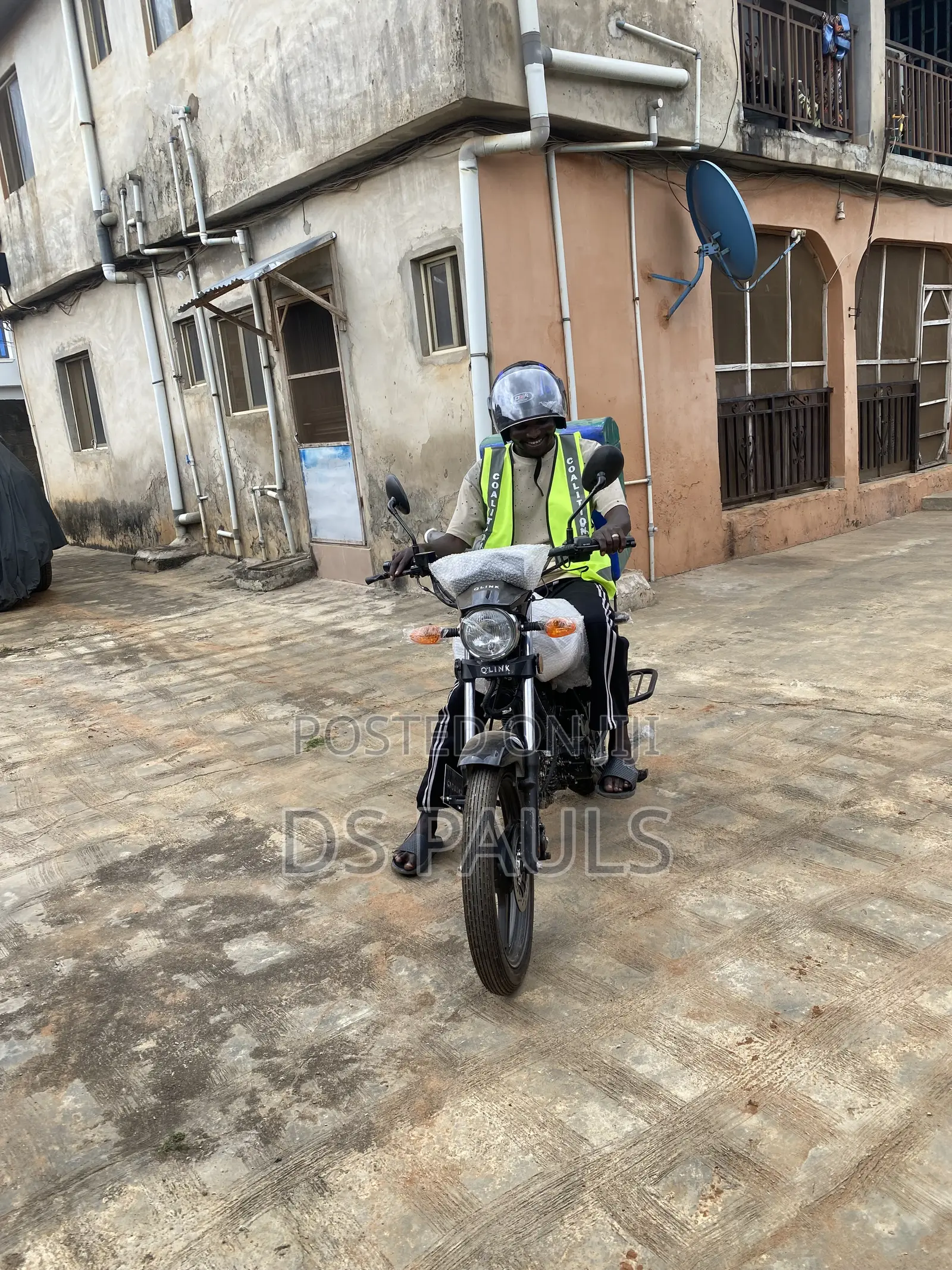 Dispatch Rider Needed