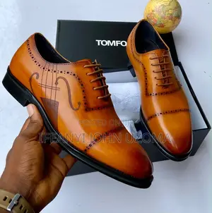 Luxury Designer Light Brown Shoe