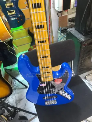 Brand New Squire Bass Jazz Guitar