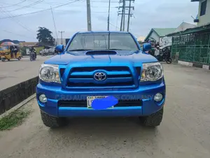 Toyota Tacoma 4x4 Double Cab 2008 Blue