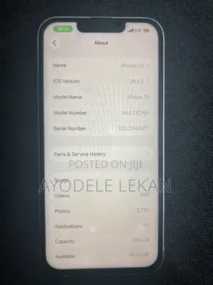 Apple iPhone 13 256 GB White