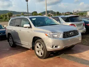 Toyota Highlander Limited 2010 Silver