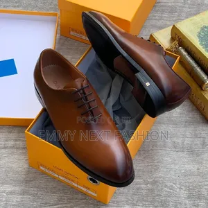 Genuine Leather Men's Shoes