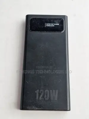 Fairly Used 120W Super Fast Charge Power Bank