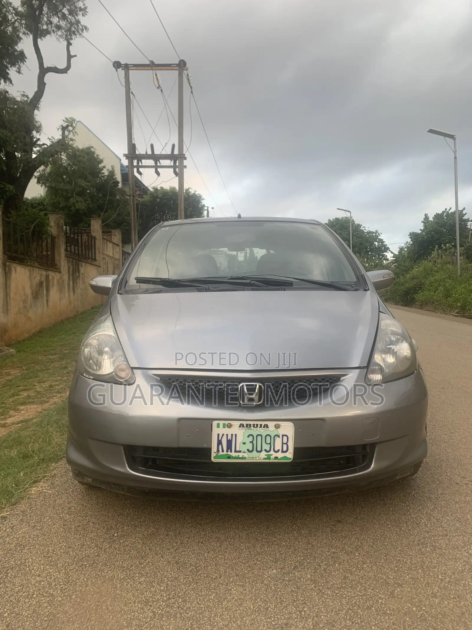 Honda Jazz 2005 Gray