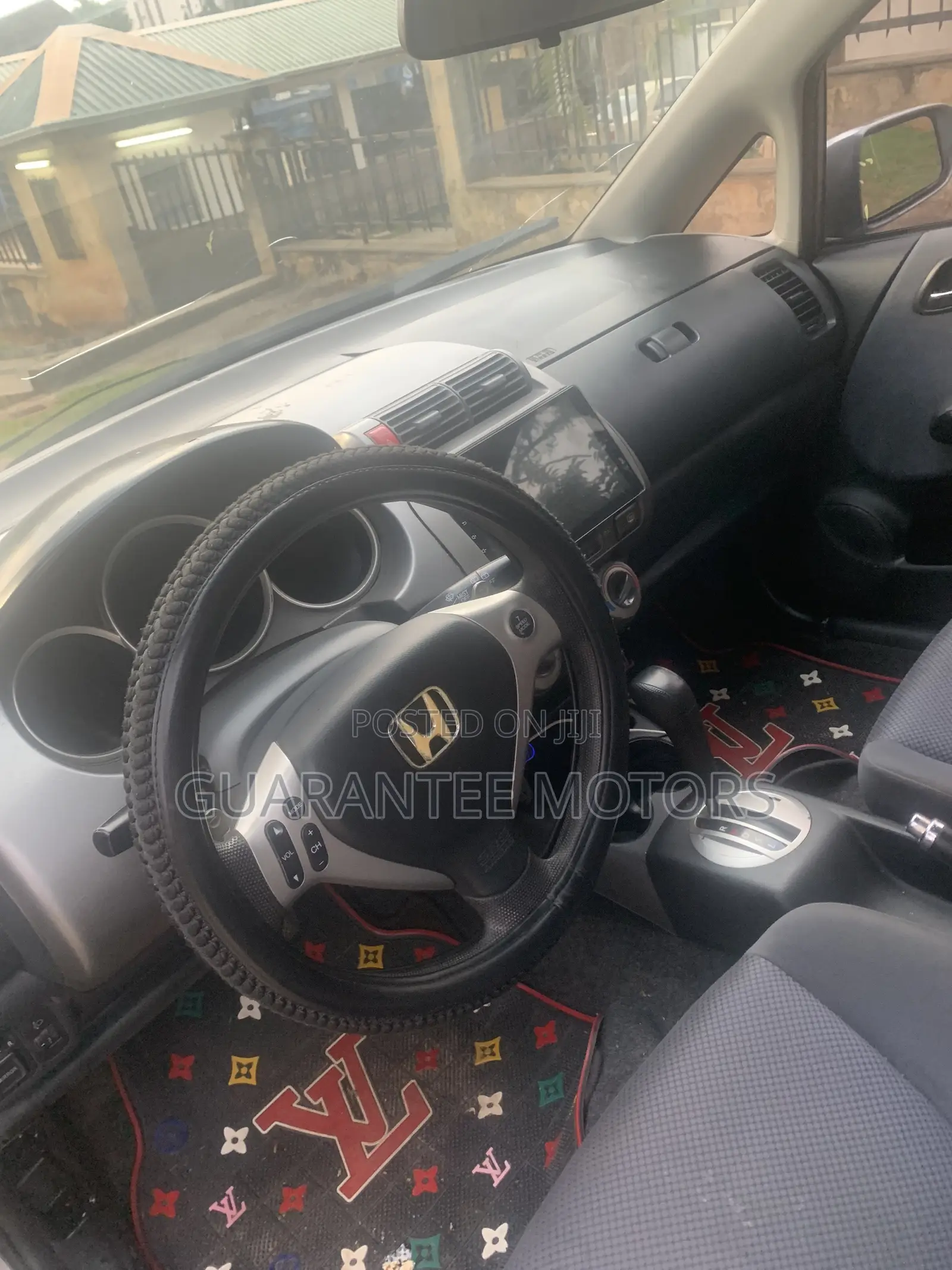Honda Jazz 2005 Gray