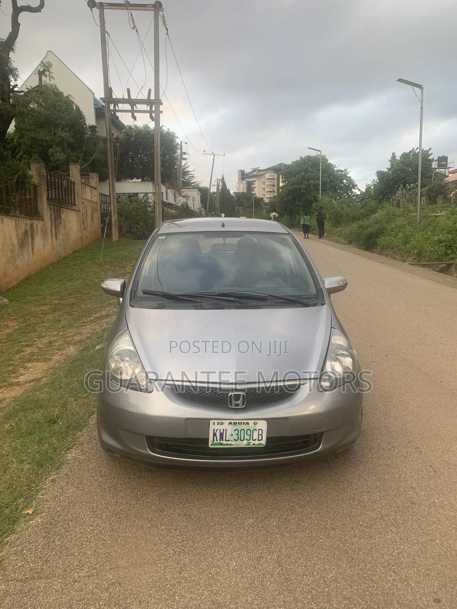 Honda Jazz 2005 Gray
