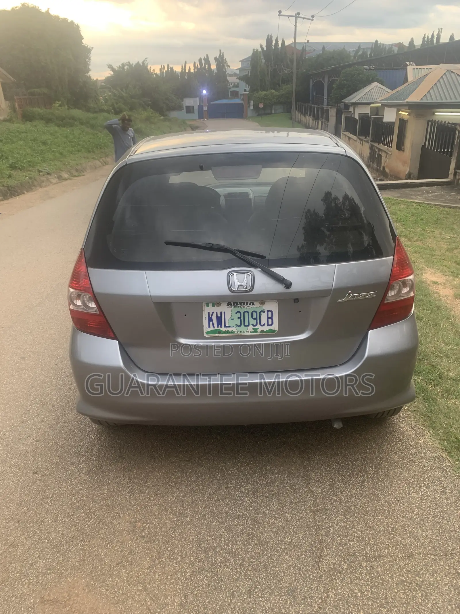 Honda Jazz 2005 Gray