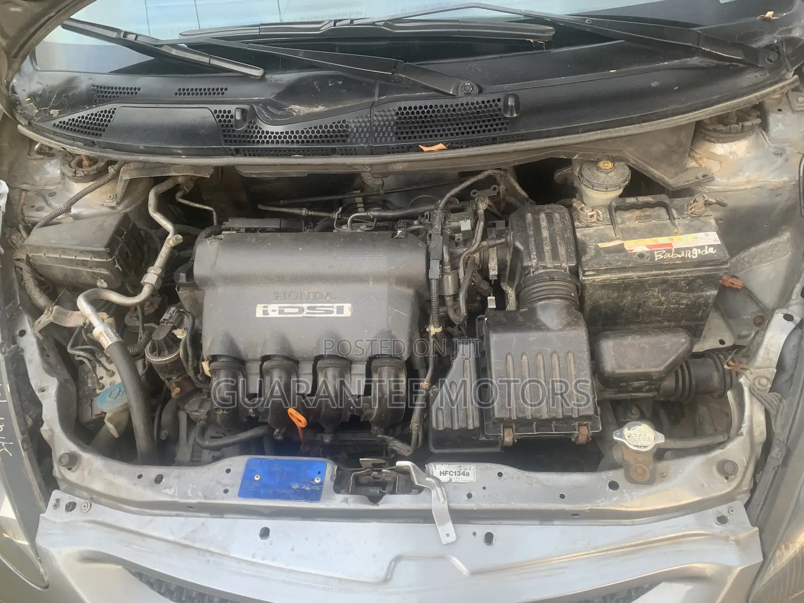 Honda Jazz 2005 Gray