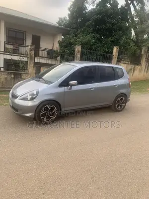 Honda Jazz 2005 Gray