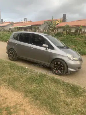 Honda Jazz 2005 Gray