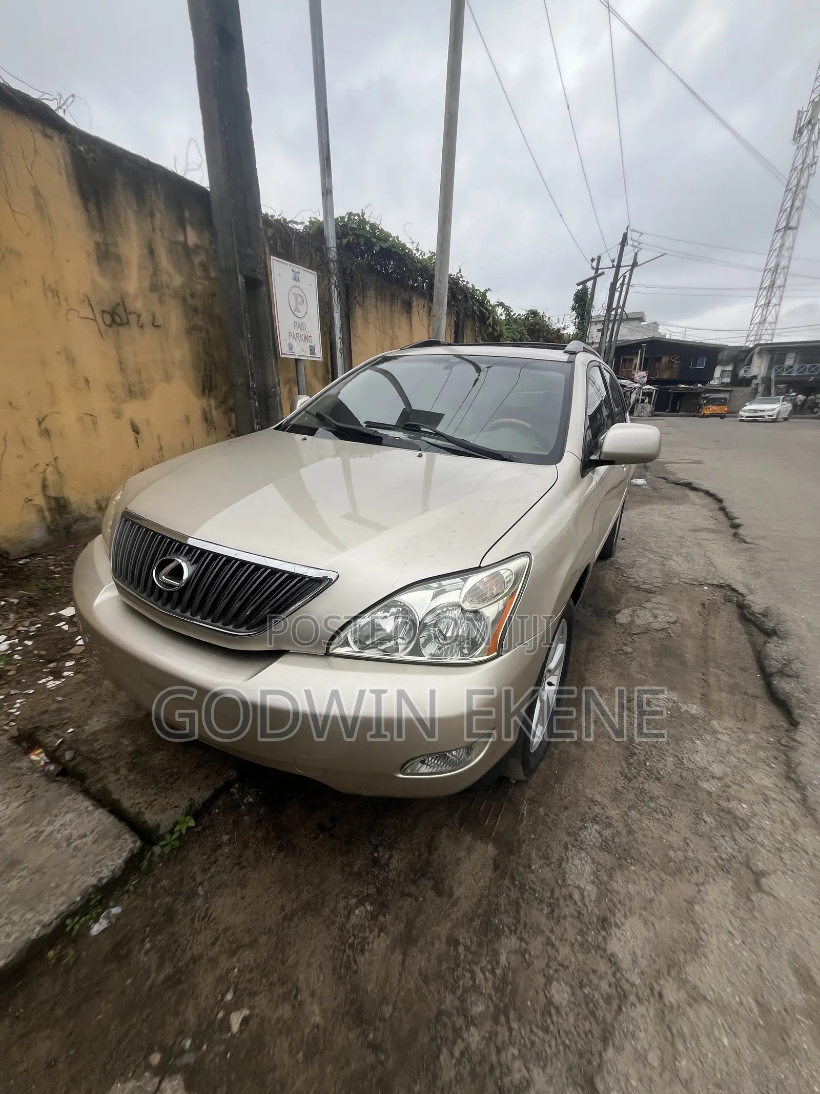Lexus RX 2006 Gold