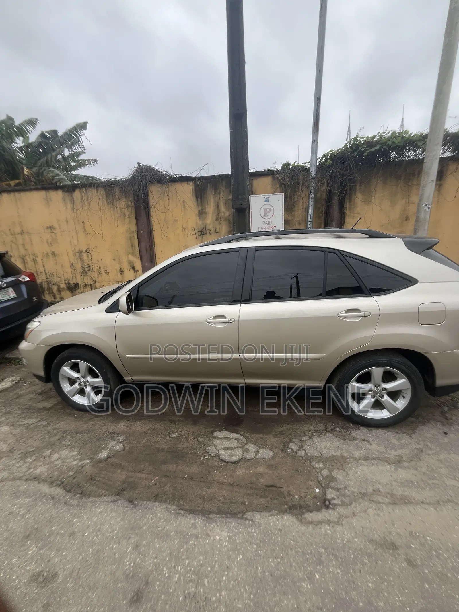 Lexus RX 2006 Gold