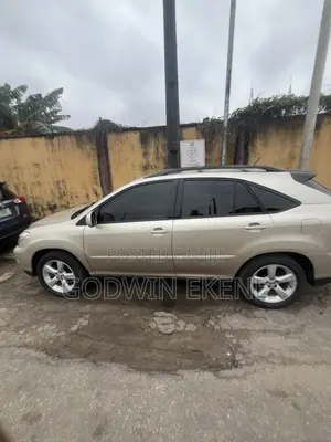 Lexus RX 2006 Gold