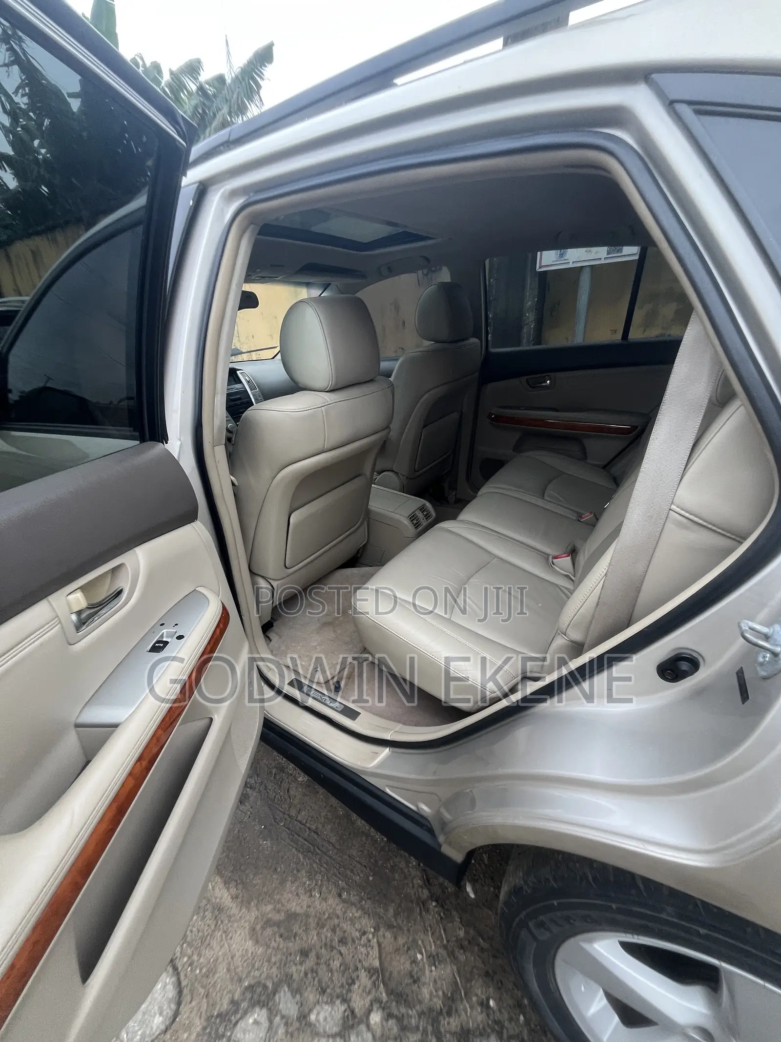 Lexus RX 2006 Gold