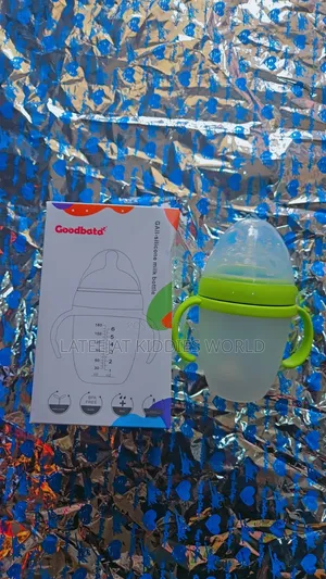 Baby Silicon Milk Bottle