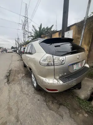 Lexus RX 2006 Gold