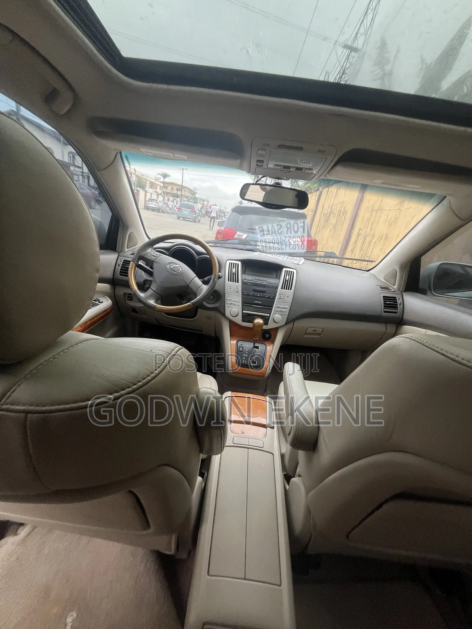 Lexus RX 2006 Gold