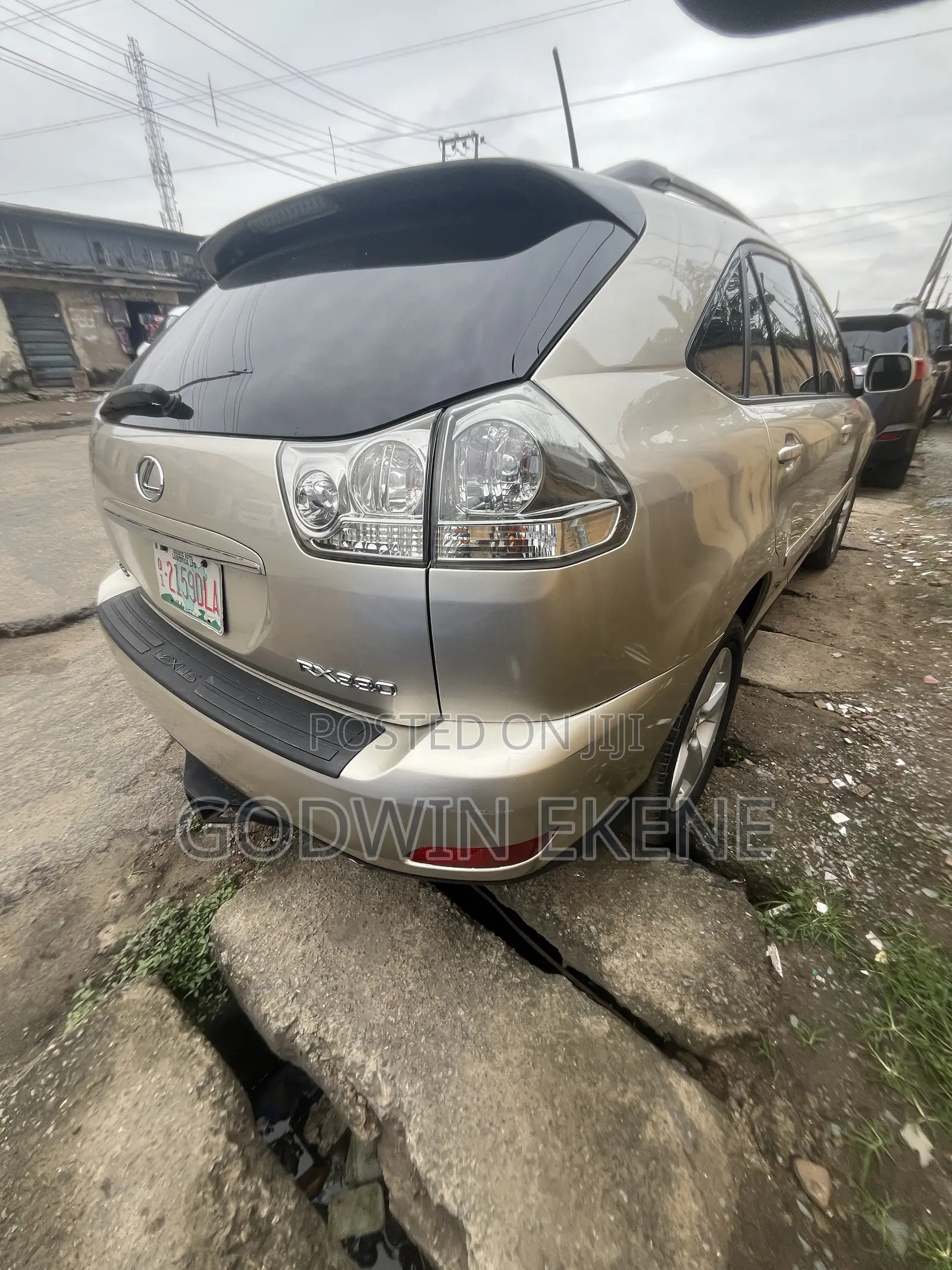 Lexus RX 2006 Gold