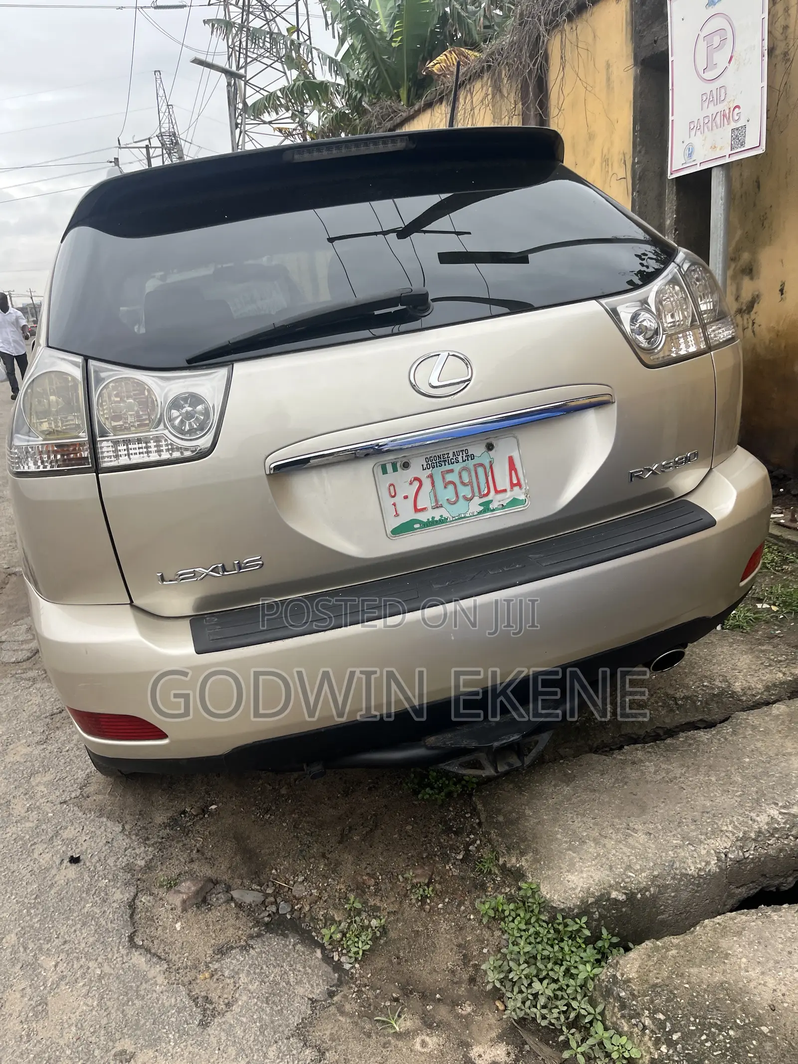 Lexus RX 2006 Gold