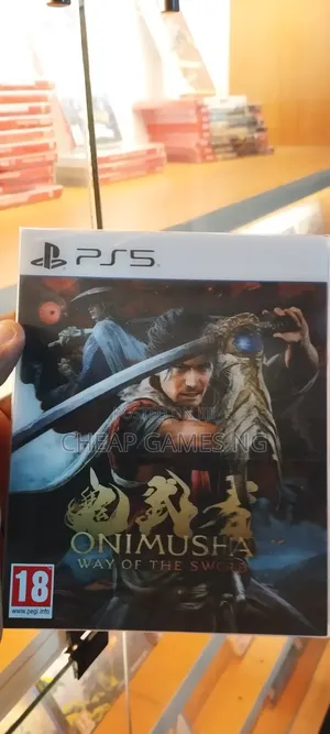 PS5 Onimusha Way of the Sword