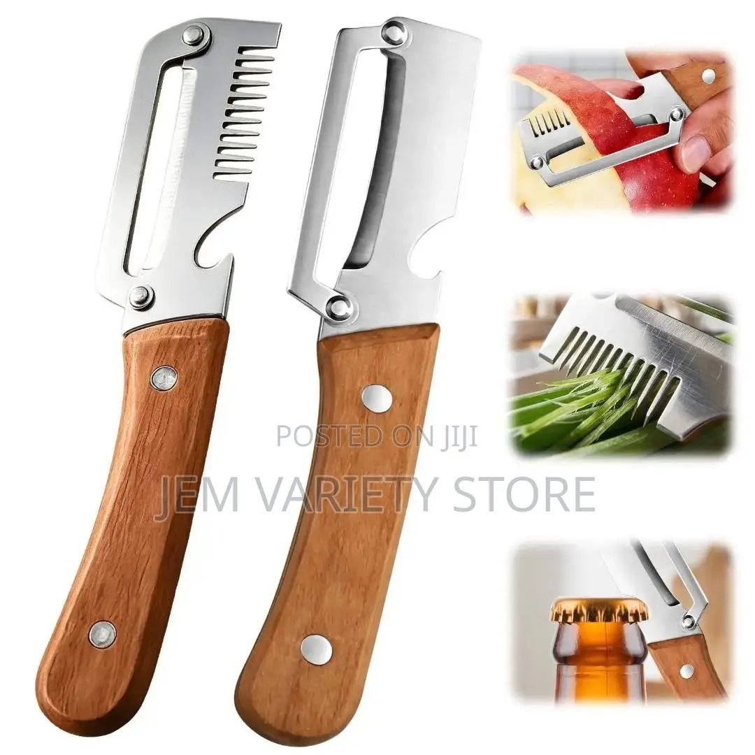 Quality Stainless Steel Vegetables Slicer Fruit Cutter Knife