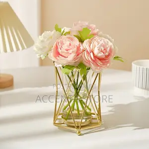Nordic Steel Flower Vase